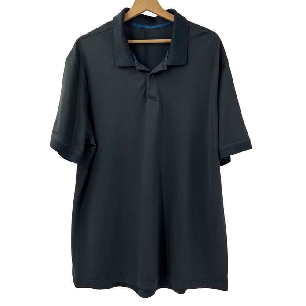 Lululemon Metal Vent Polo Shirt